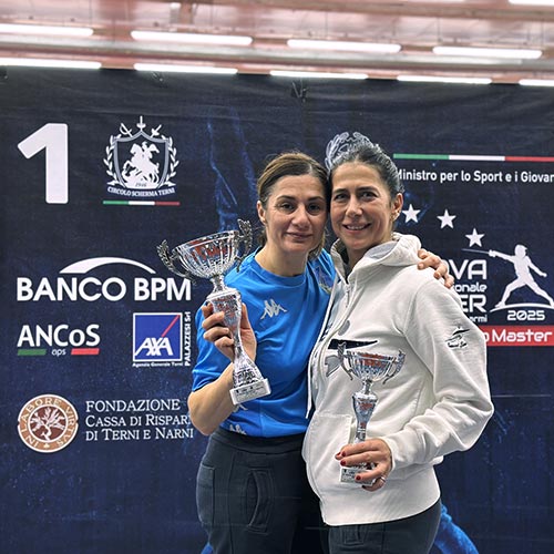 campionato europeo master scherma terni