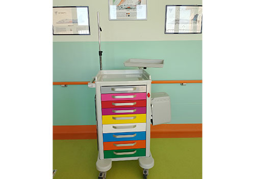 Carrello emergenze pediatriche