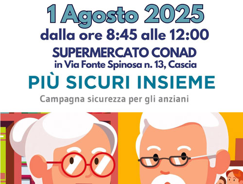 ancos terni e anap a cascia per la giornata sulla sicurezza anziani