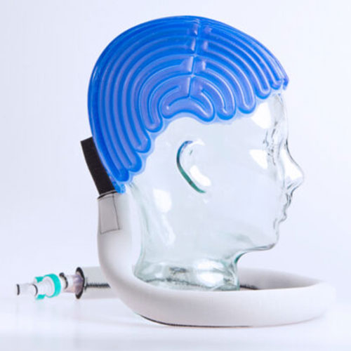 casco refrigerante per malati oncologici