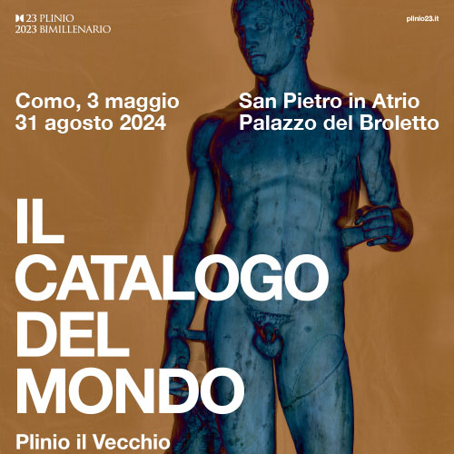 mostra plinio il vecchio como