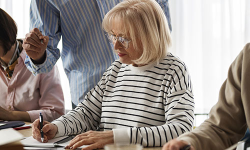 centri anziani hub di servizio