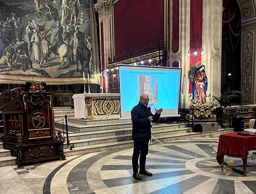 cerimonia restauro cristo deriso ragusa