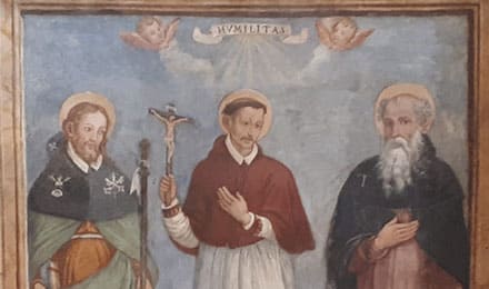 Affreschi Chiesa Santa Maria delle Grazie