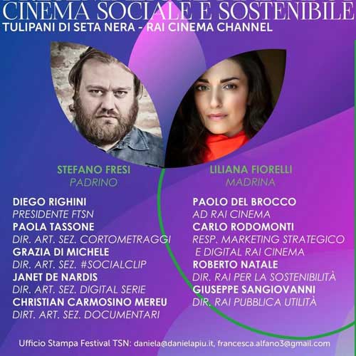 Cinema Sociale e Sostenibile a Roma Festival TSN