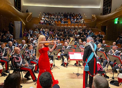 violino d'italia concerto cremona