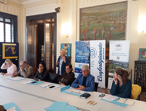 conferenza stampa progetto bottega mestieri padova rovigo