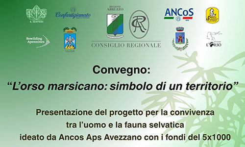 convegno orso marsicano ancos avezzano
