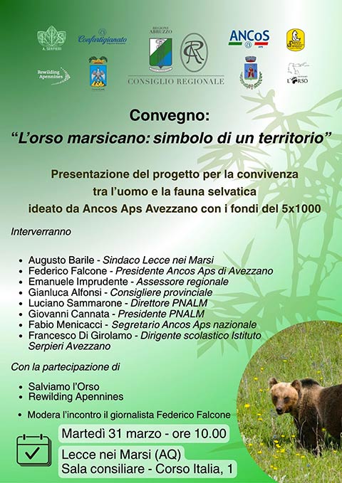 convegno orso marsicano