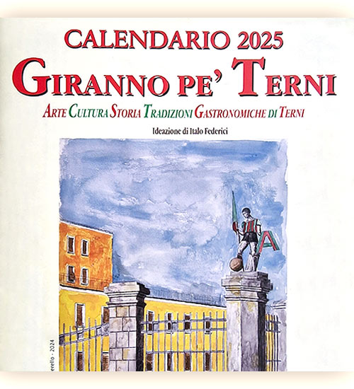 giranno pé terni copertina calendario