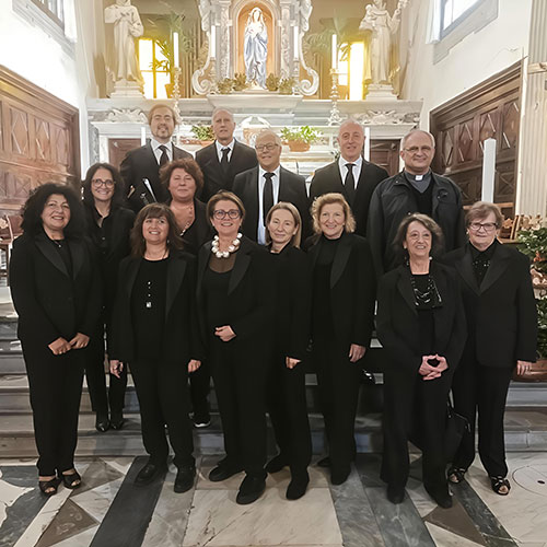 coro polifonico francesco suriano progetto ancos