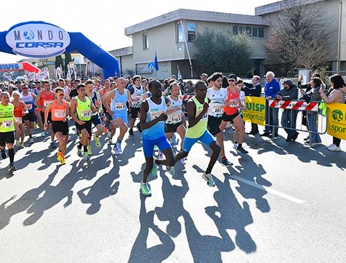 corridori maratonina