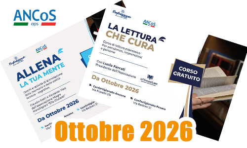 corso la lettura che cura e Allena la tua mente