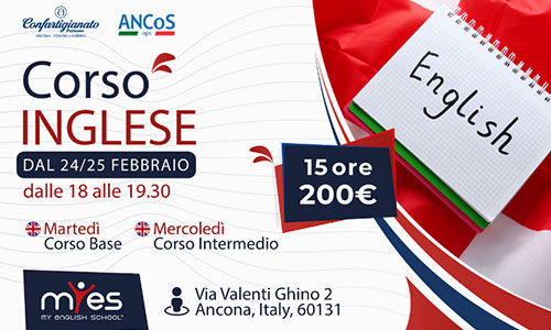 corso base intermedio inglese