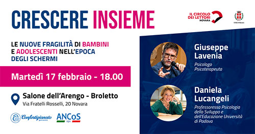 crescere insieme relatori