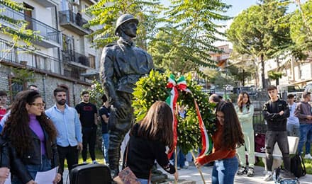 Cotronei monumento ai caduti