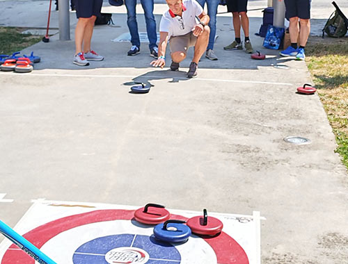 curling ceva