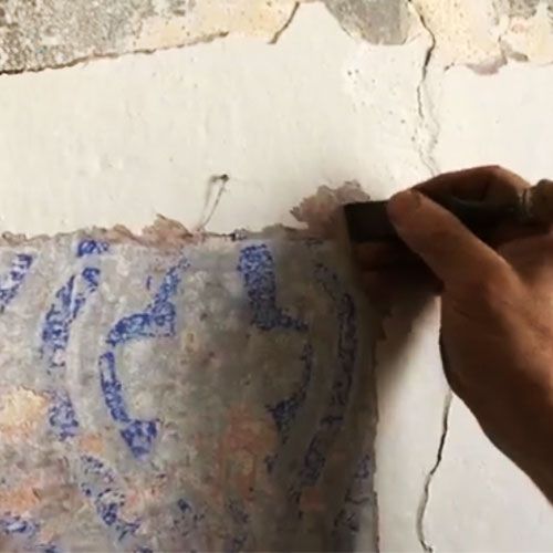 restauro decori palazzo storico bologna