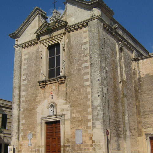 dipinti su tela nella chiesa madre di cannola in provincia di lecce