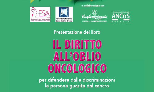 diritto oblio oncologico