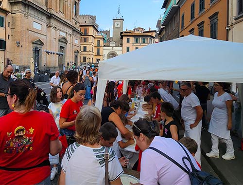 disturbi alimentari 100 metri di pizza soriano nel cimino 2025