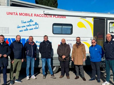 dona il sangue all'ospedale di belcolle