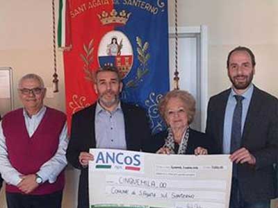 ancos aps ravenna dona 5mila euro per il ripristino del Grande Parco Vatrenus