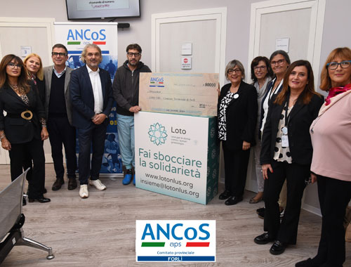 sostegno anap ancos confartigianato forlì associazione loto odv