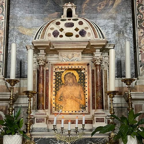ecce homo basilica san lorenzo napoli