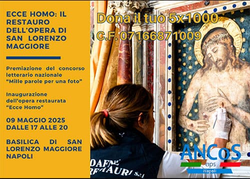 Ecce Homo e Concorso Mille Parole per una foto