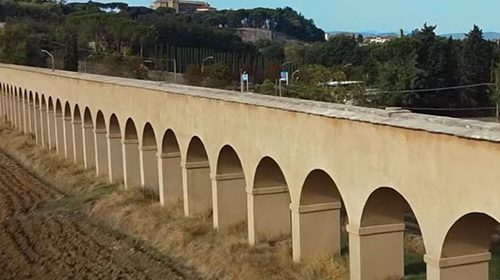 acquedotto vasariano arezzo progetto di illuminazione ancos 5 per mille