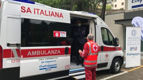 acquisto ambulanza