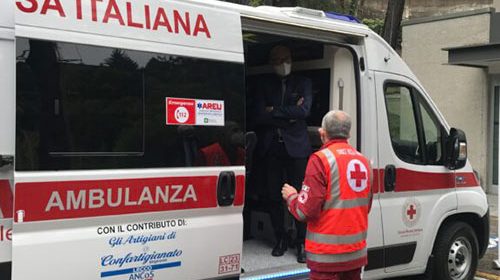 acquisto ambulanza lecco