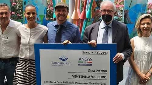 Progetto di supporto al reparto cure palliative del Bambin Gesù