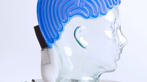 casco refrigerante per malati oncologici