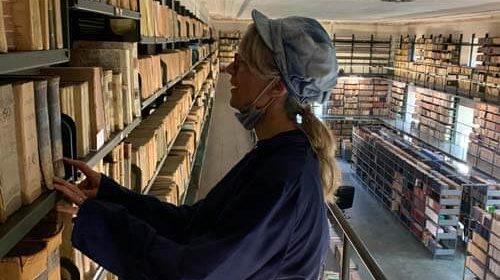 catalogazione biblioteca padri passionisti a Roma con ANCoS Aps