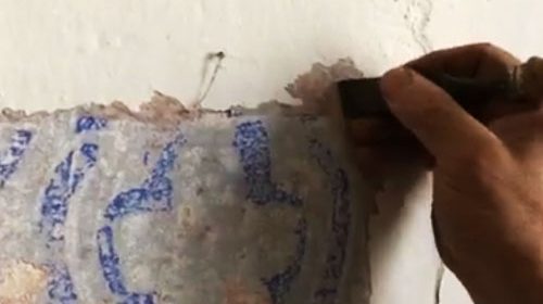 restauro decori palazzo storico bologna