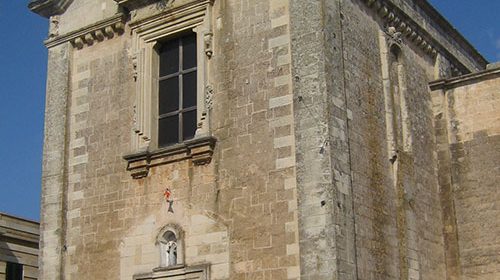 dipinti su tela nella chiesa madre di cannola in provincia di lecce