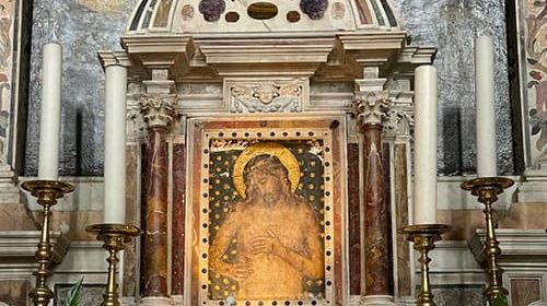 ecce homo basilica san lorenzo napoli