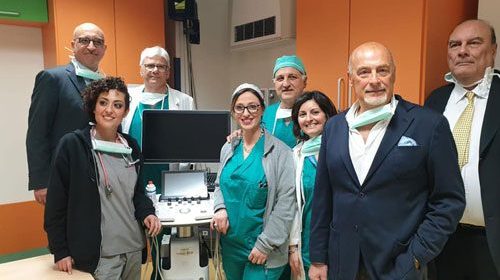 ecografi per ospedali