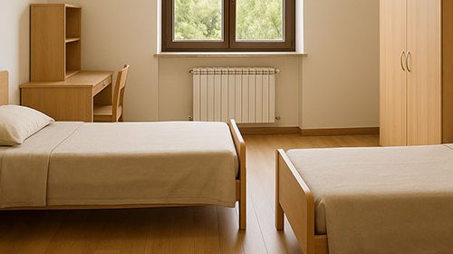 fornitura arredi casa famiglia suore minime della passione cosenza