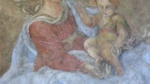 madonna con bambino tra i santi