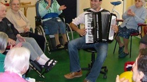 musica partecipata nella terza età