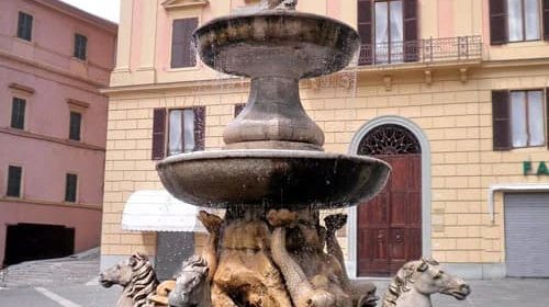 Progetto Ancos di restauro e valorizzazione della Fontana dei Cavalli ad Ancona