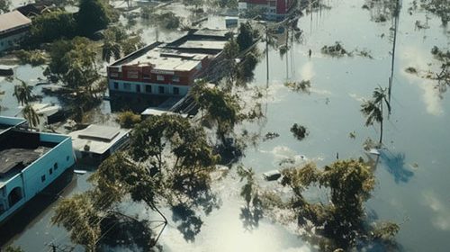 Emergenza alluvione a Trapani