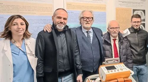 ventilatore polmonare teramo