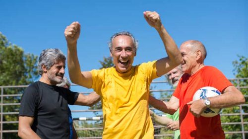 Progetto Walking Football con ANCoS Aps Vercelli