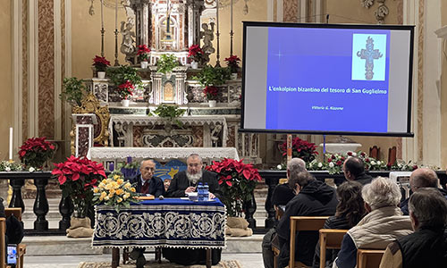 enkolpion bizantino scicli