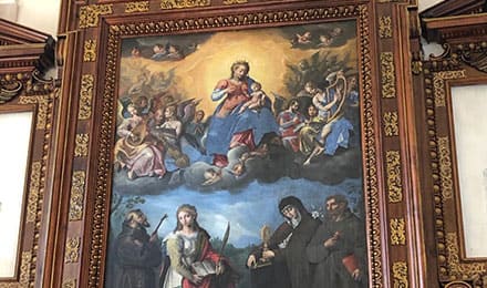 Chiesa dei Cappuccini a Enna