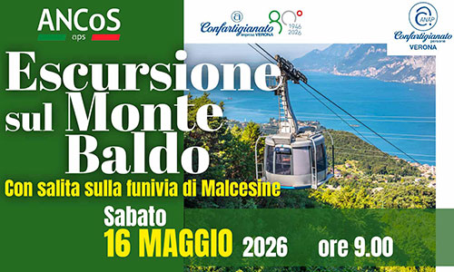 escursione sul monte baldo